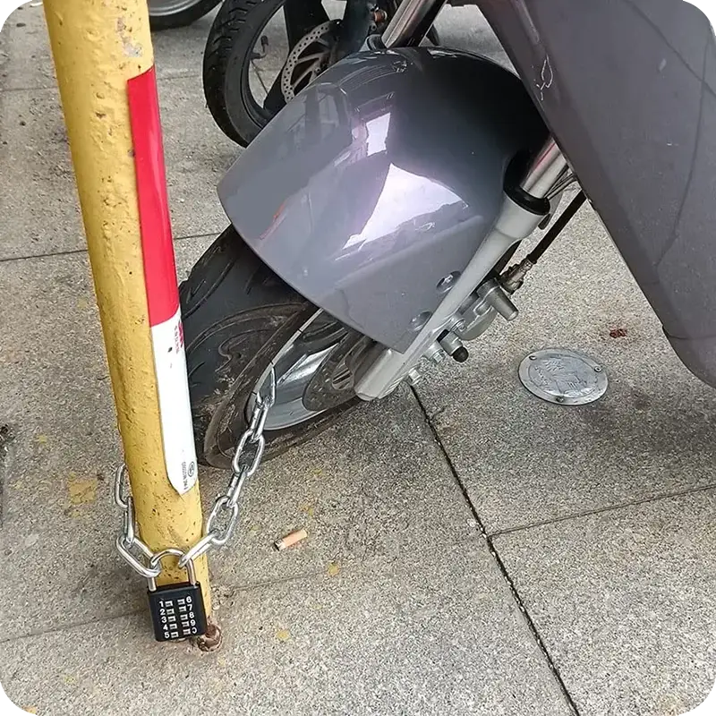 10 Digit Combination Lock 05